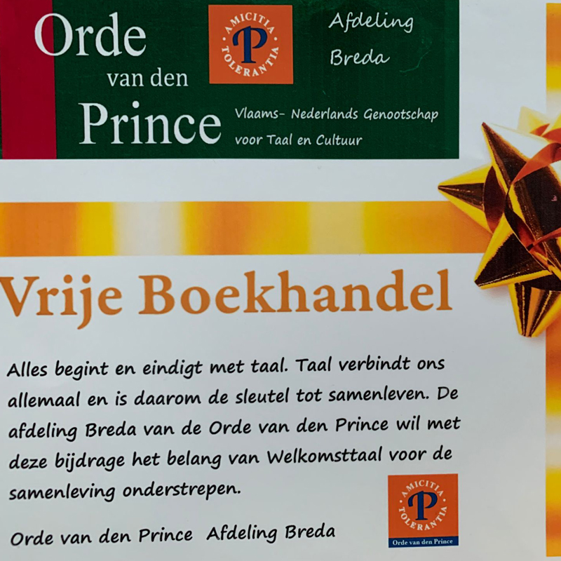 Donatie van Orde van den Prince – afdeling Breda