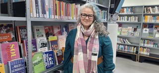 Nova in de bibliotheek in Breda